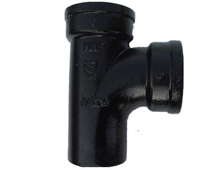 <b>Name</b>:ASTM A74 cast iron fitting<br />